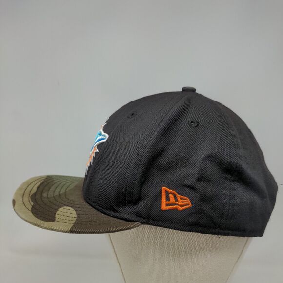 New Era Men's Snapback Hat Multicolor 9Fifty Embroidered Miami Dolphins Logo - Picture 3 of 8
